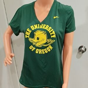 Nike Women's Green University of Oregon Tee